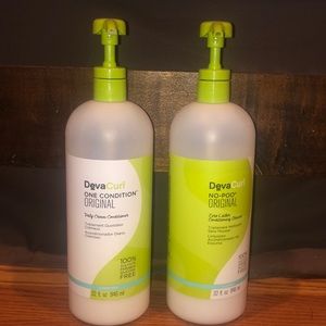 DevaCurl Condition Original and No-Poo Original
